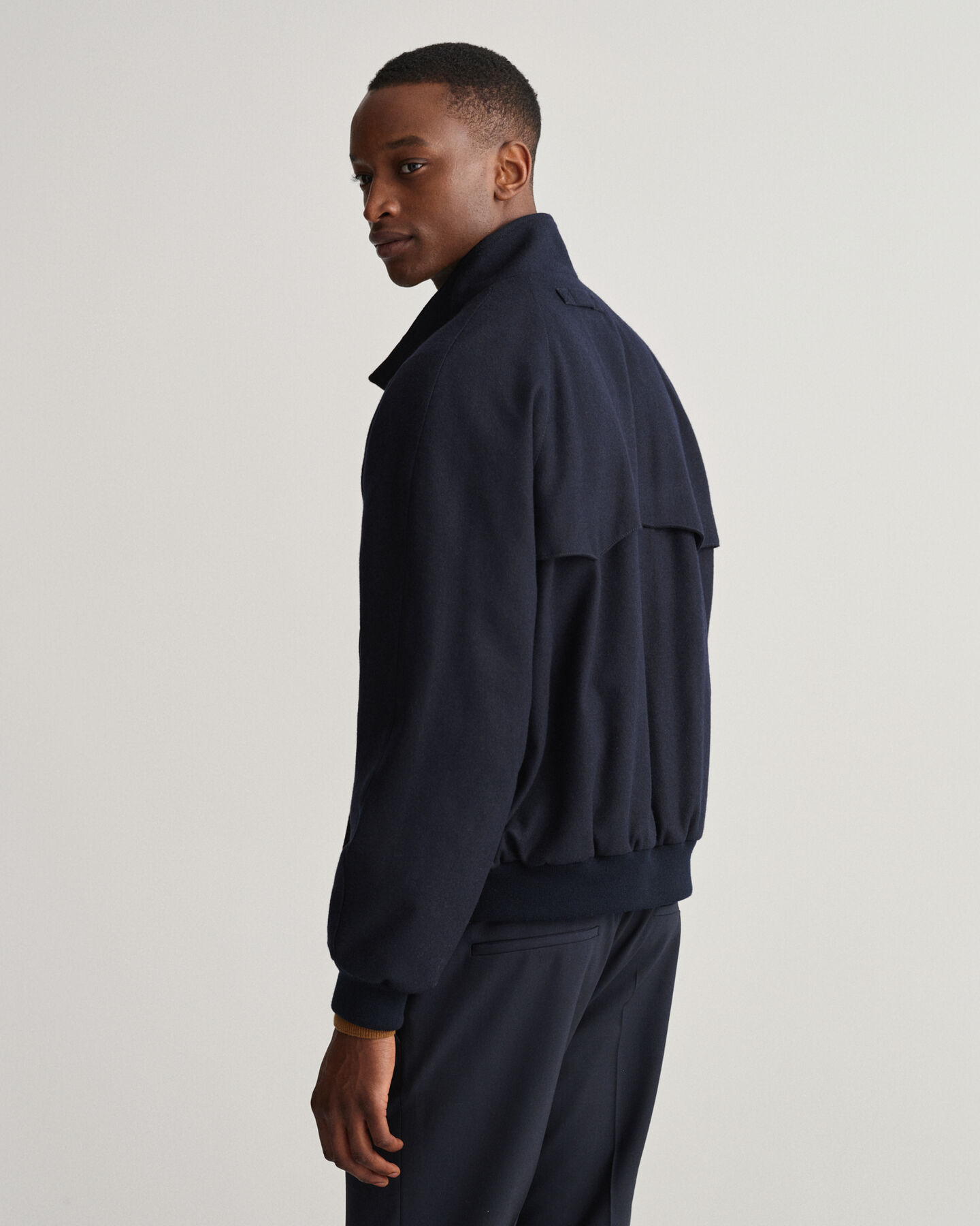 Villakankainen Harrington-takki