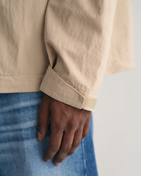 Puuvillainen Windbreaker-takki