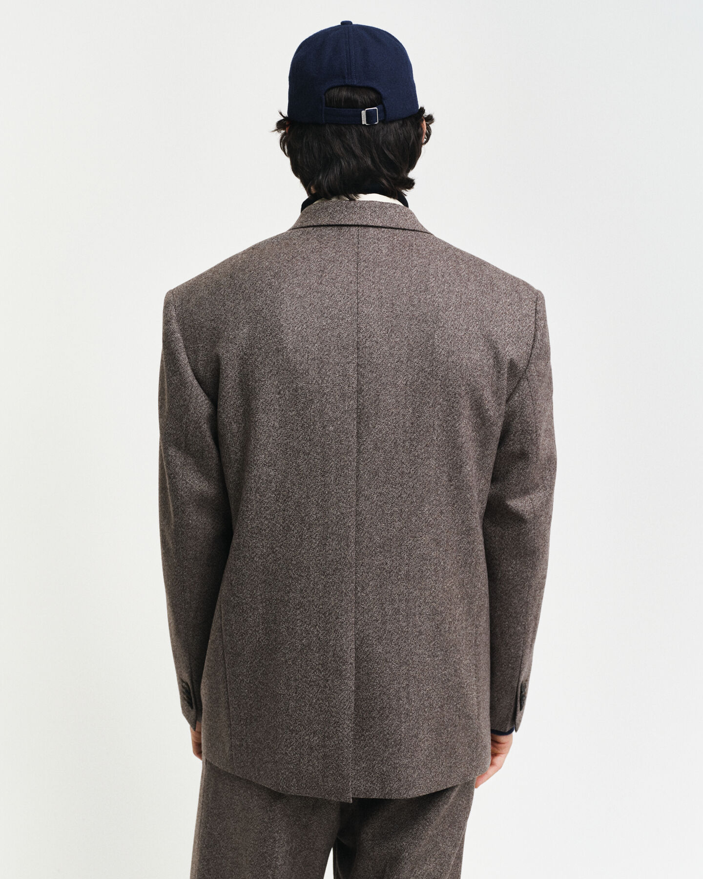 Relaxed&nbsp;fit ‑mitoitettu villakankainen Moulin&eacute;-bleiseri