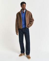 Ohut lampaanvillaneule, v-pääntie