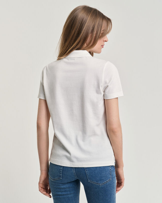 Kirjailtu Seasonal Essential Archive Shield ‑pikeepaita