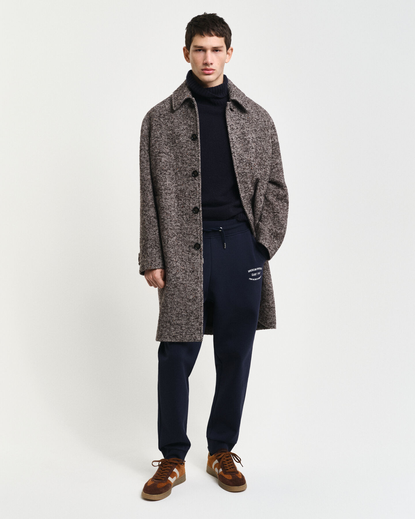 Small Graphic ‑collegehousut