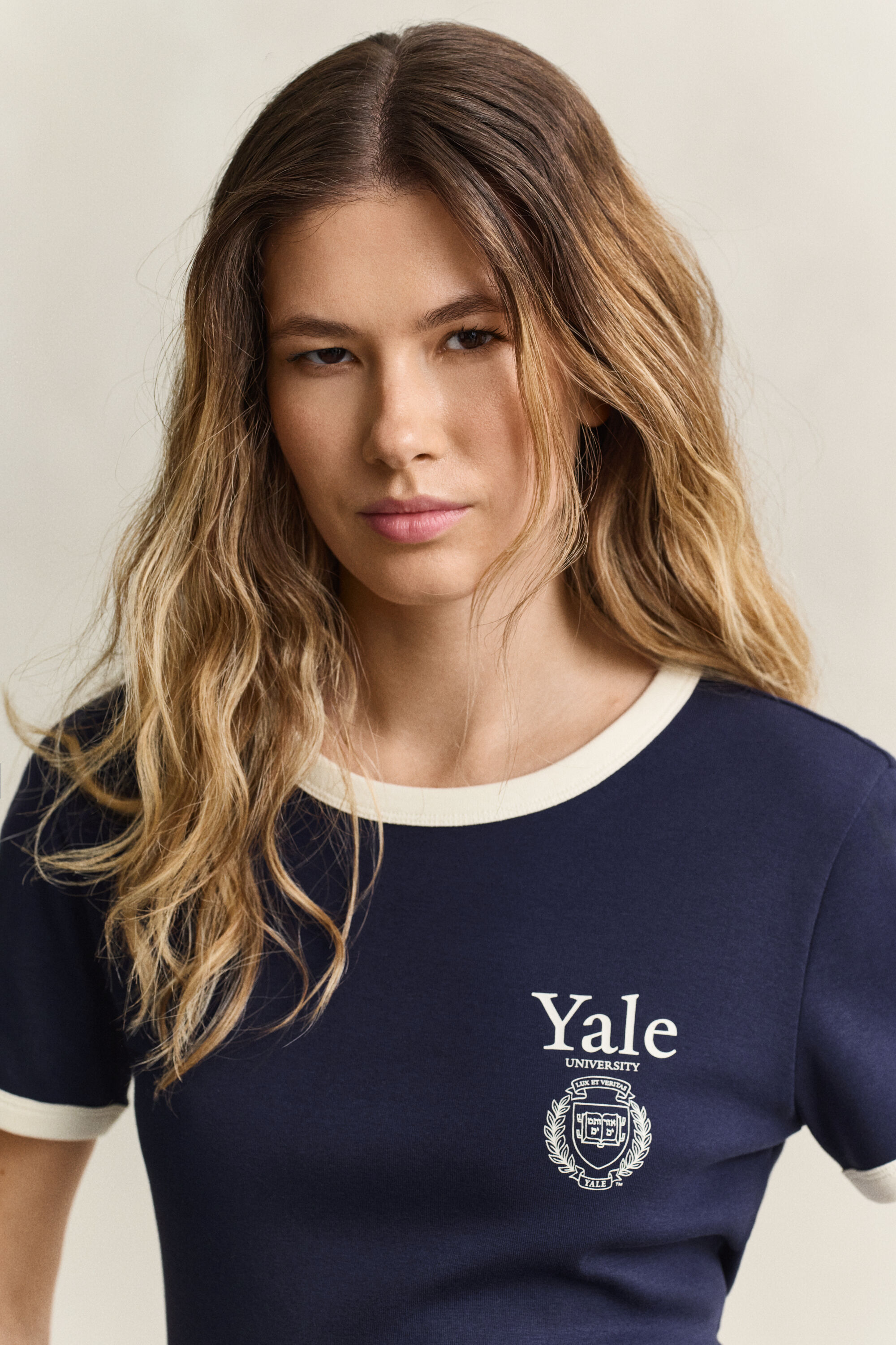Gant x Yale-t‑paita