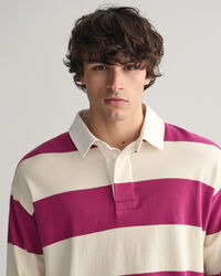 Leve&auml;raitainen Heavy Rugger ‑paita