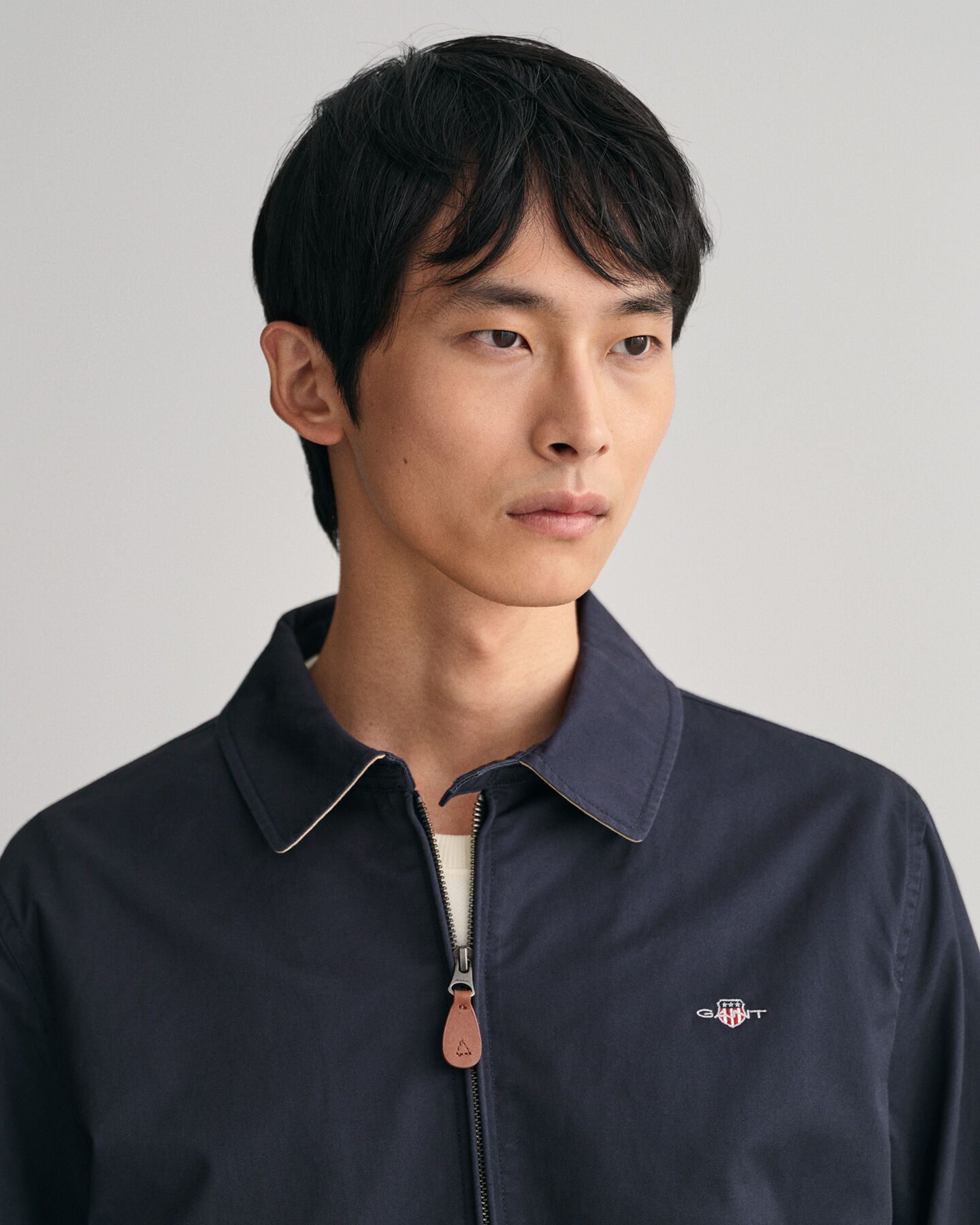 Puuvillainen Windcheater-takki