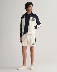 Terry Cloth -vetoketjutakki