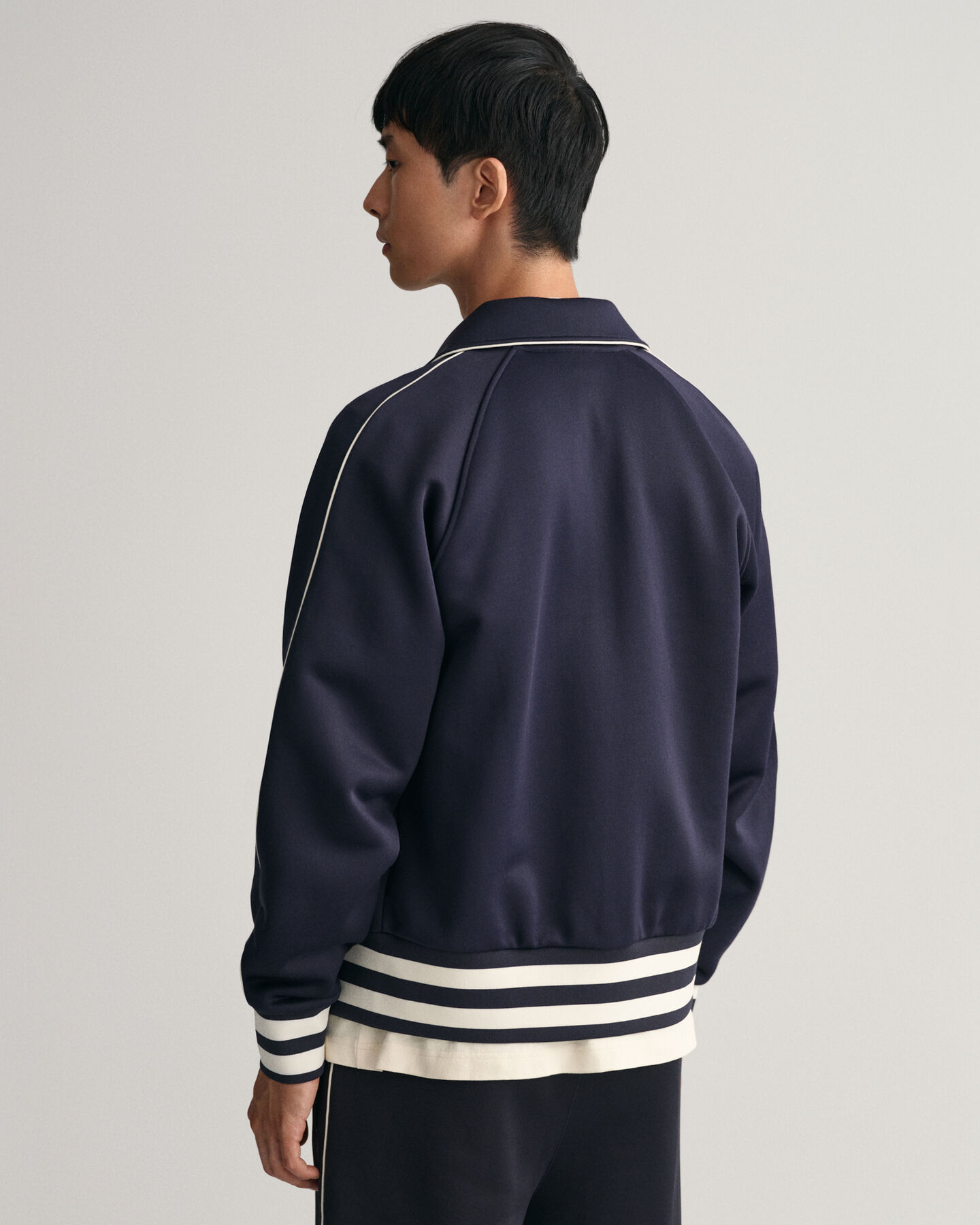 Sailing Tracksuit ‑takki kauluksella