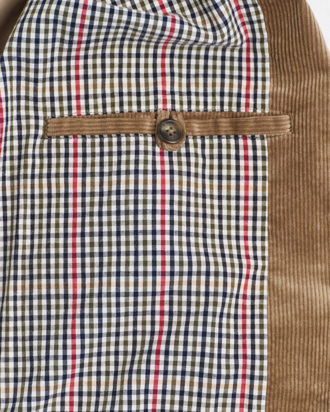 Harrington-vakosamettitakki