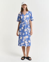 Lyhythihainen kukkamekko