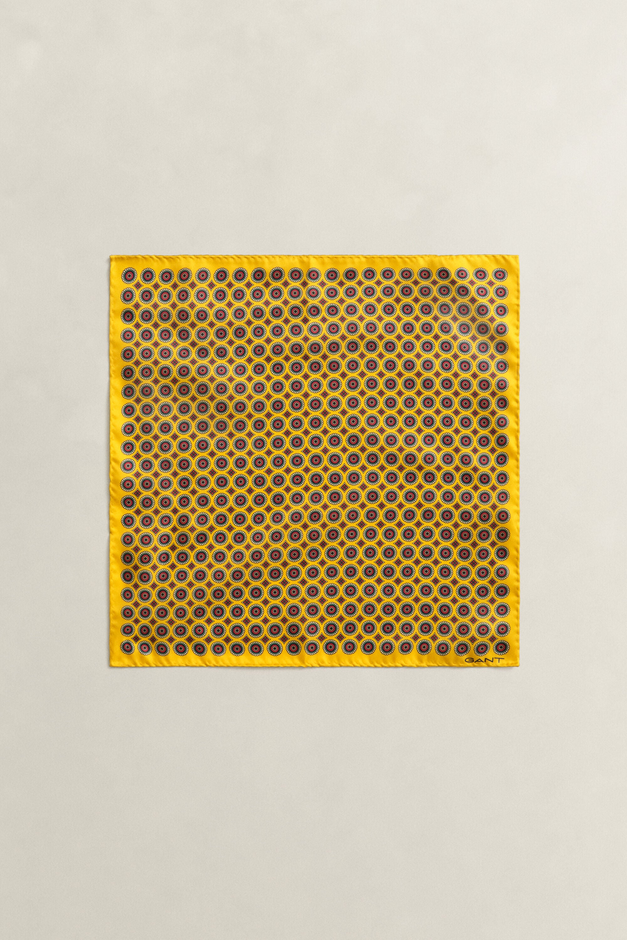 Printtikuvioitu Foulard-taskuliina