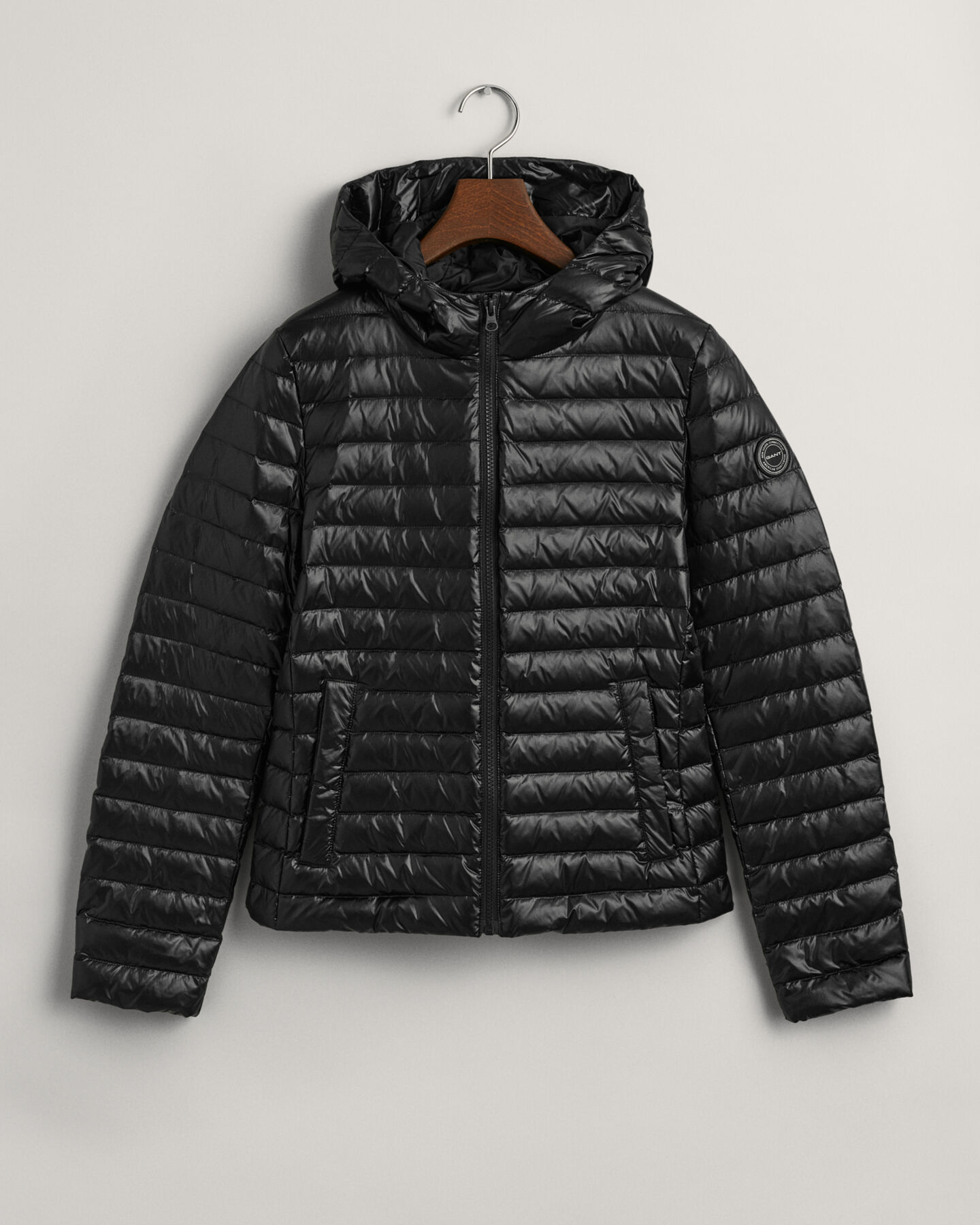 Teen Girls ‑malliston Shiny-kevytuntuvatakki