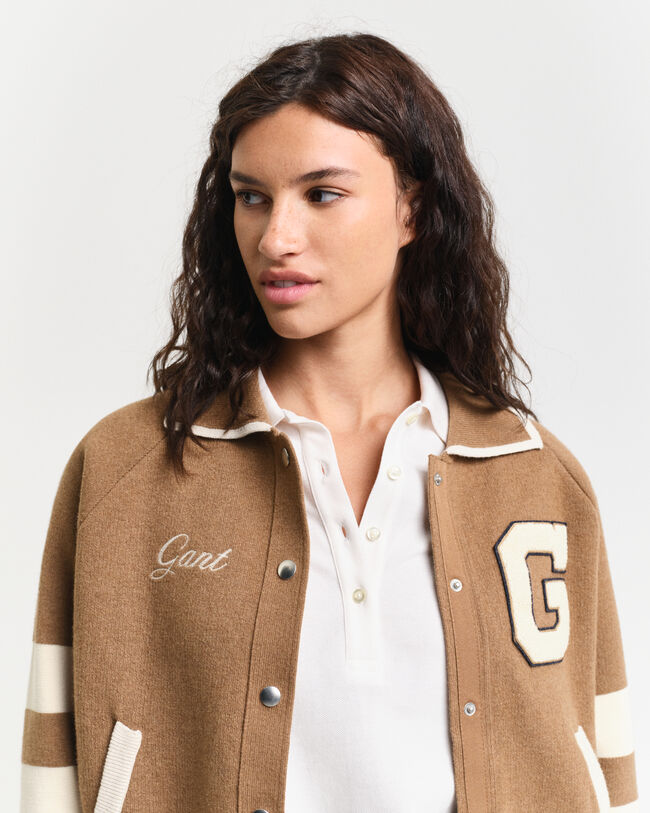 GANT Varsity ‑neuletakki