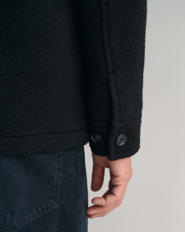 Lyhyt villakangastakki