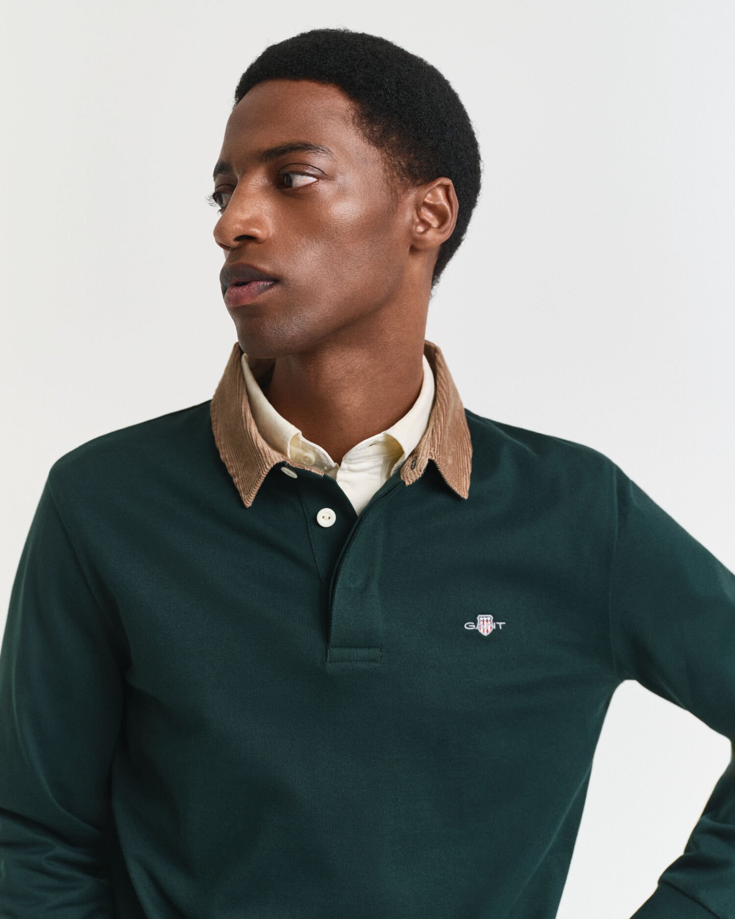 Heavy Rugger ‑paita vakosamettikauluksella