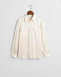 Regular fit ‑mitoitettu taskullinen paita