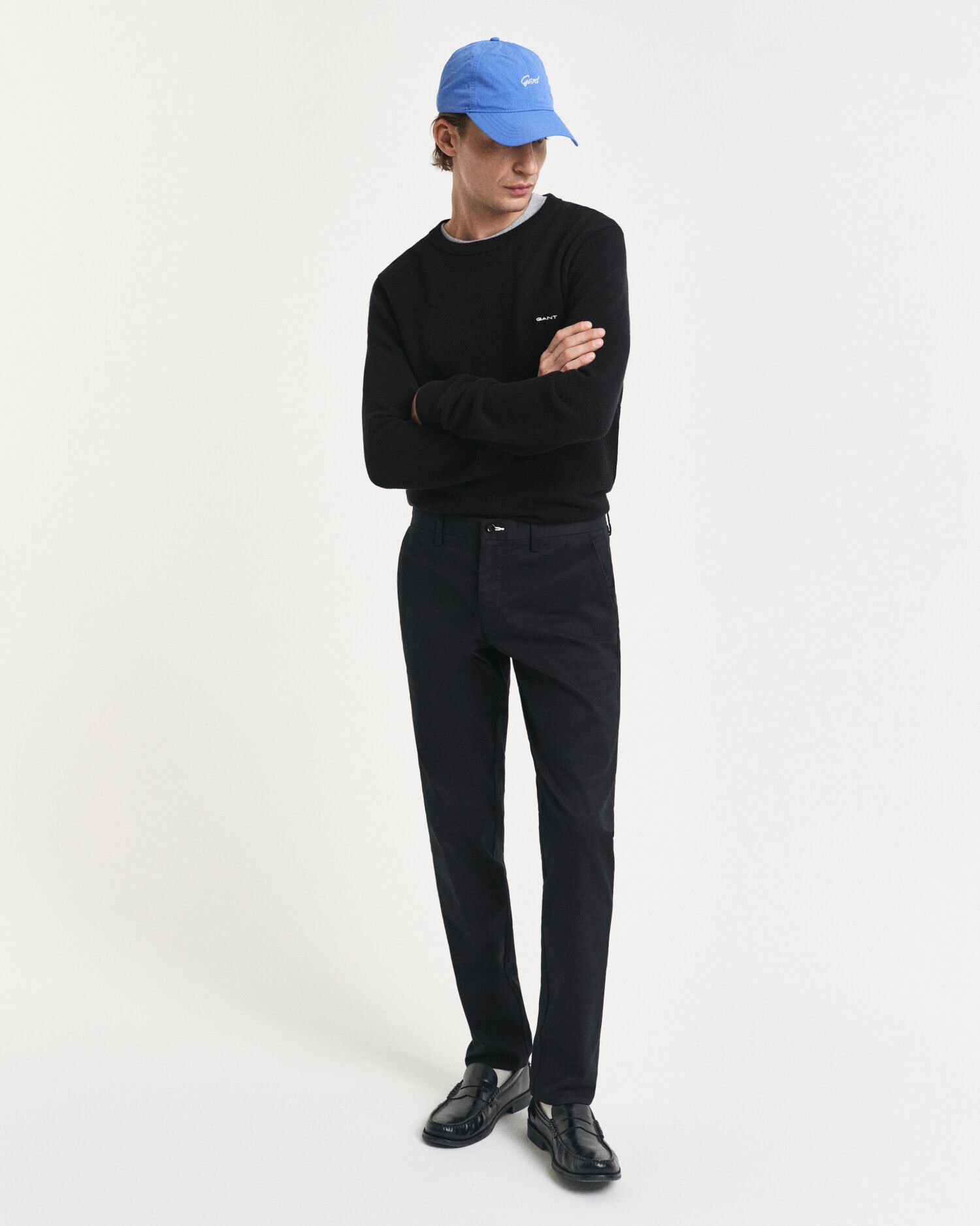 Slim fit ‑mitoitetut chinot