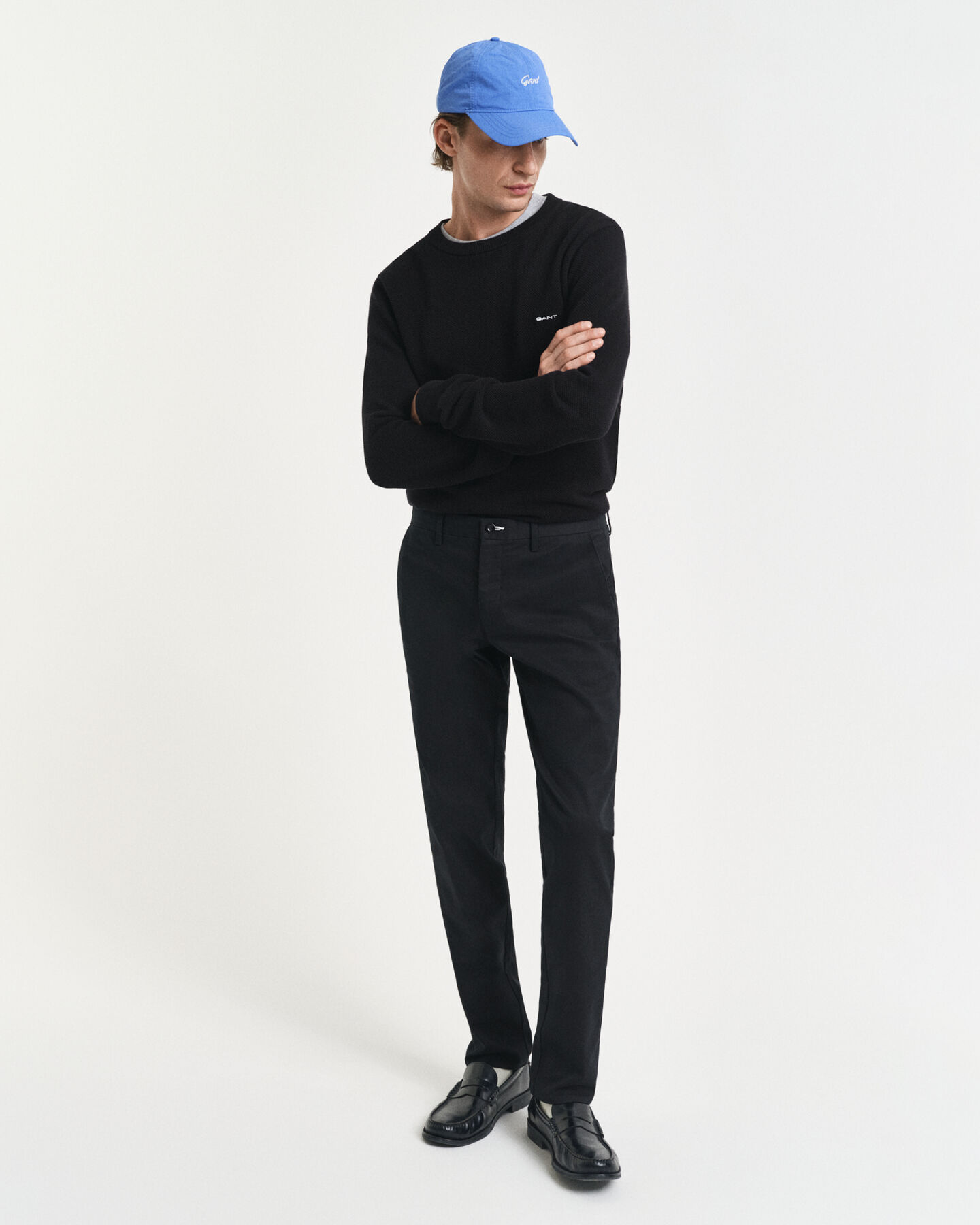 Slim fit ‑mitoitetut chinot