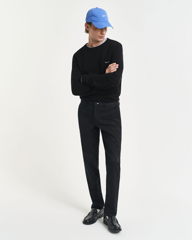 Slim fit ‑mitoitetut chinot