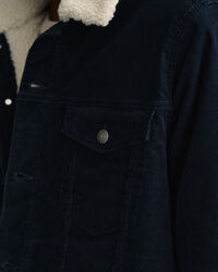 Trucker-vakosamettitakki