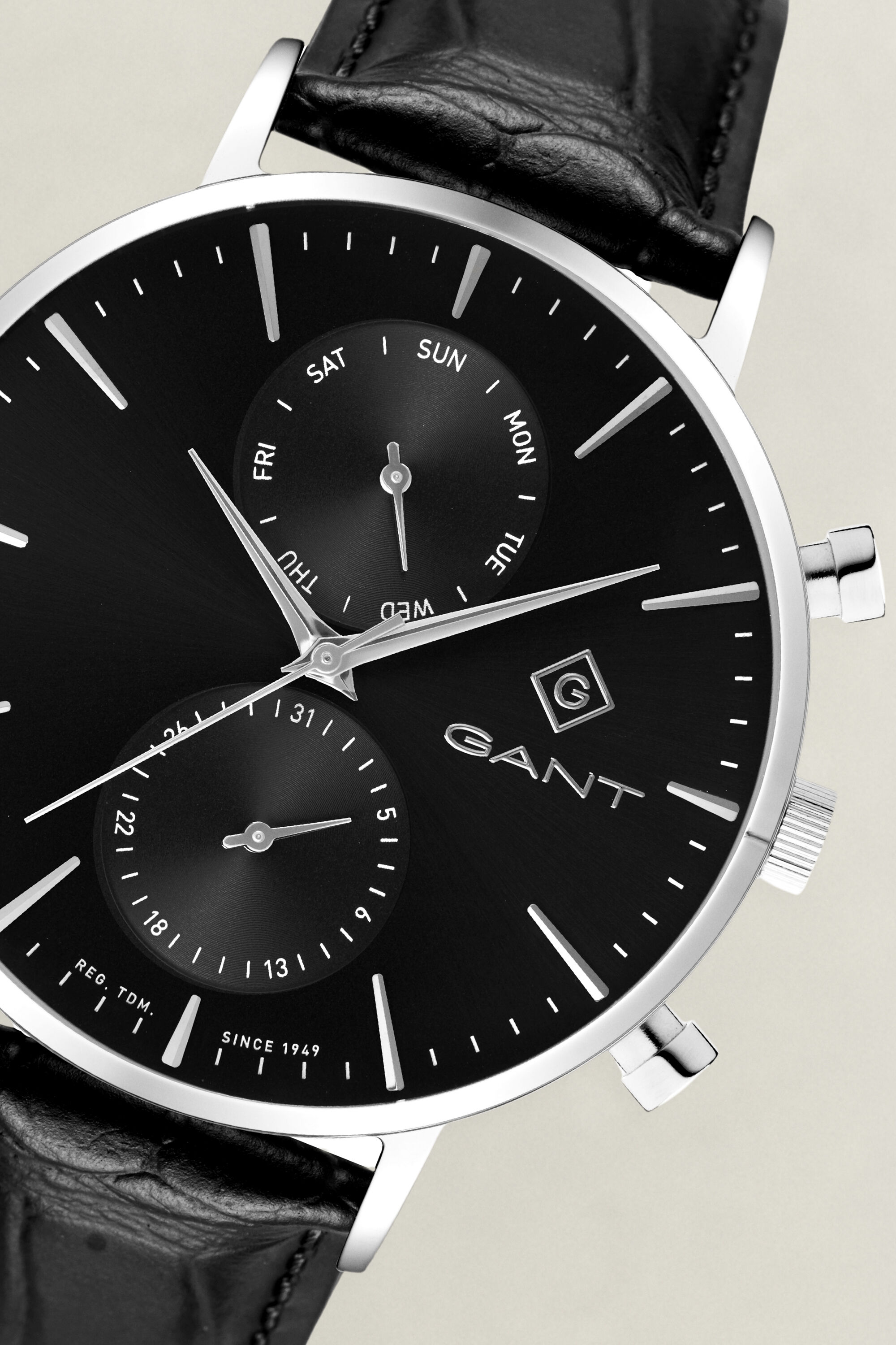 Park Hill Day-Date II ‑rannekello