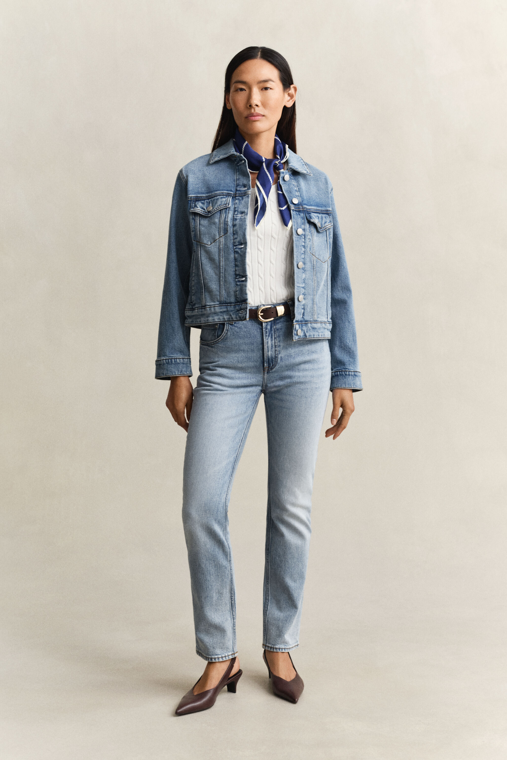 Hihaton palmikkoneuletoppi