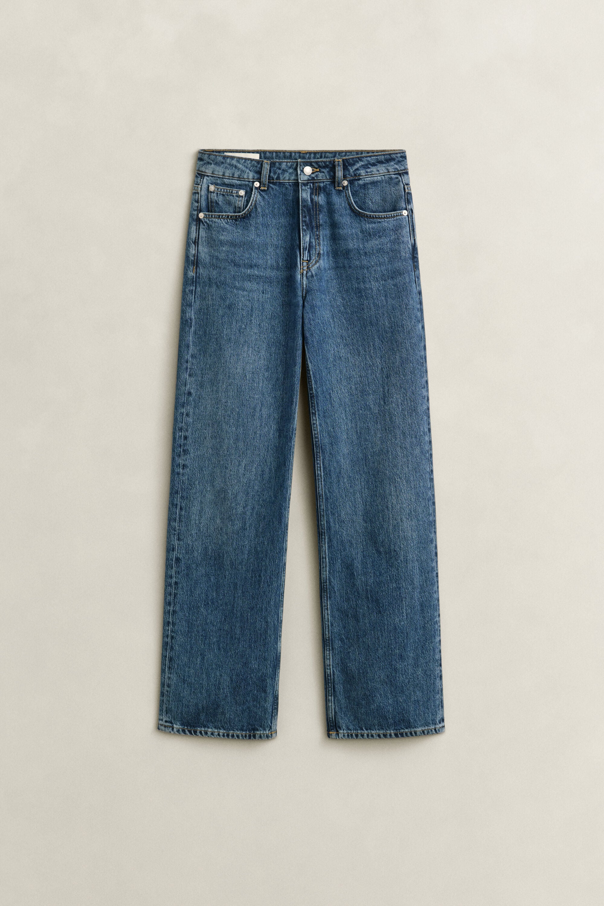 Relaxed fit -farkut