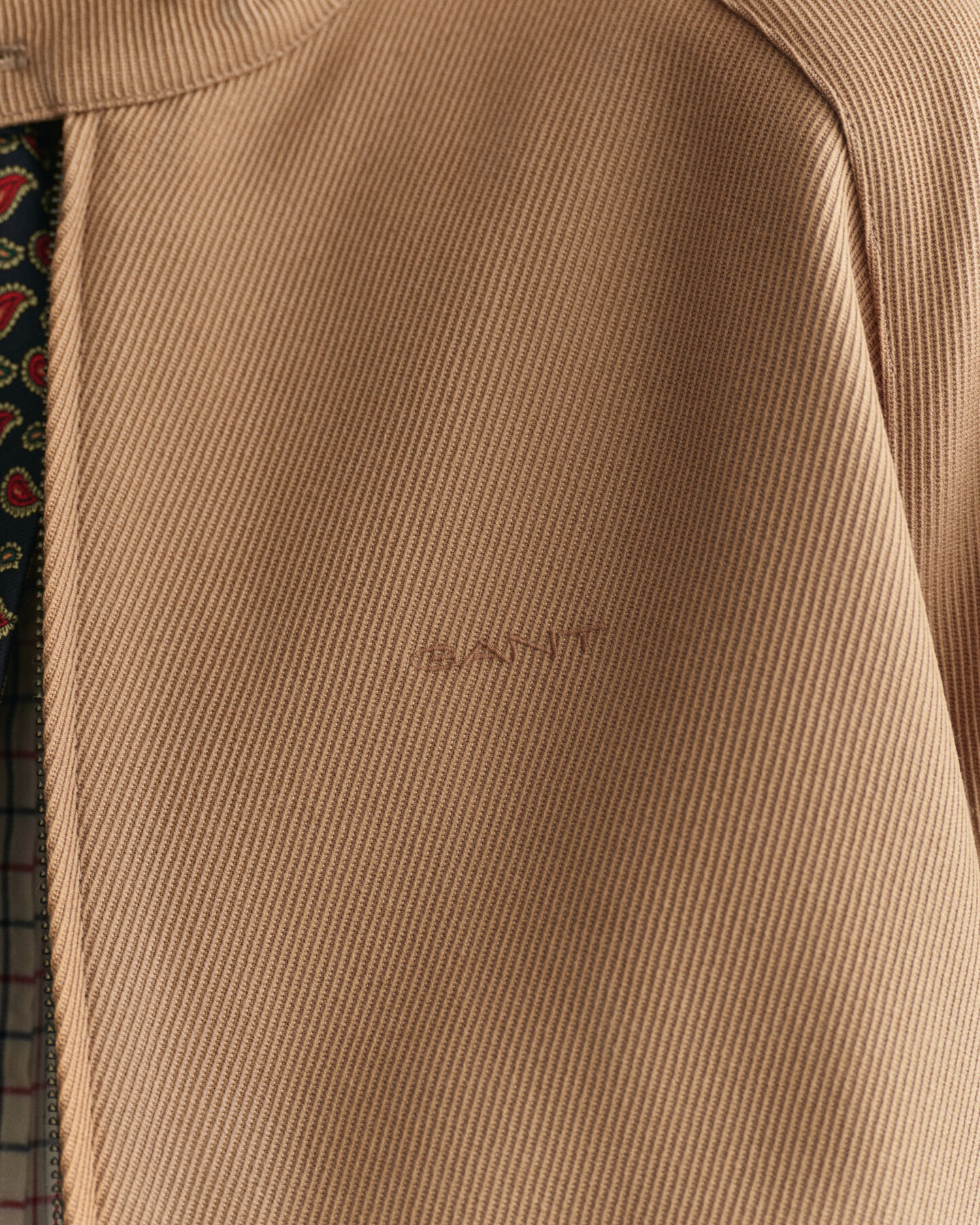 Harrington‑villasekoitetakki