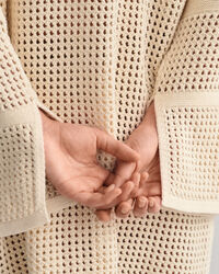 Löysästi neulottu Rugger-mekko