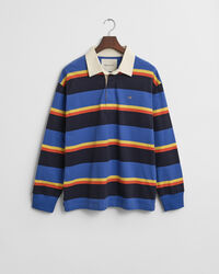 Moniväriraidallinen Heavy Rugger ‑paita