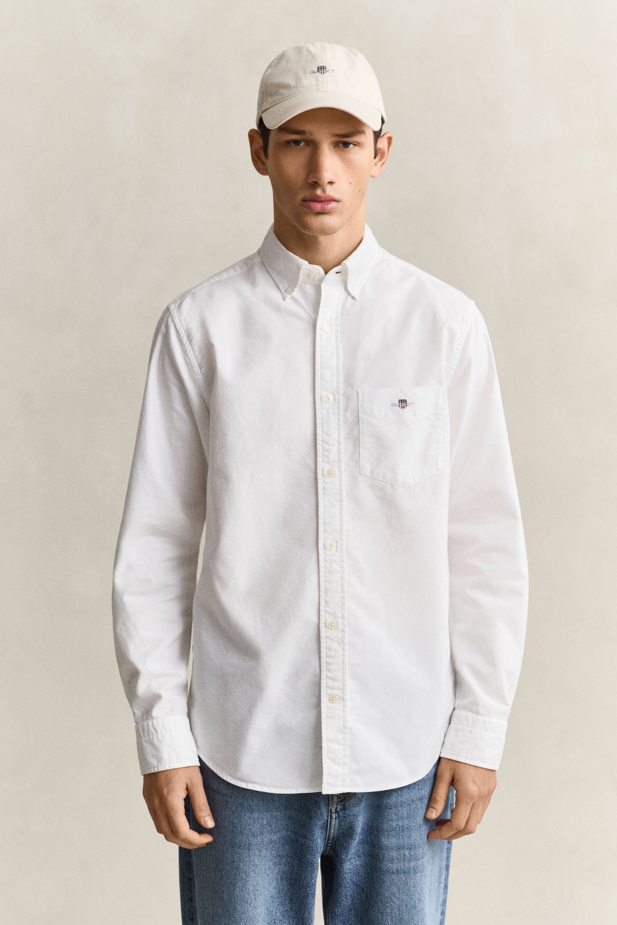 Normaali Classic-oxford-paita