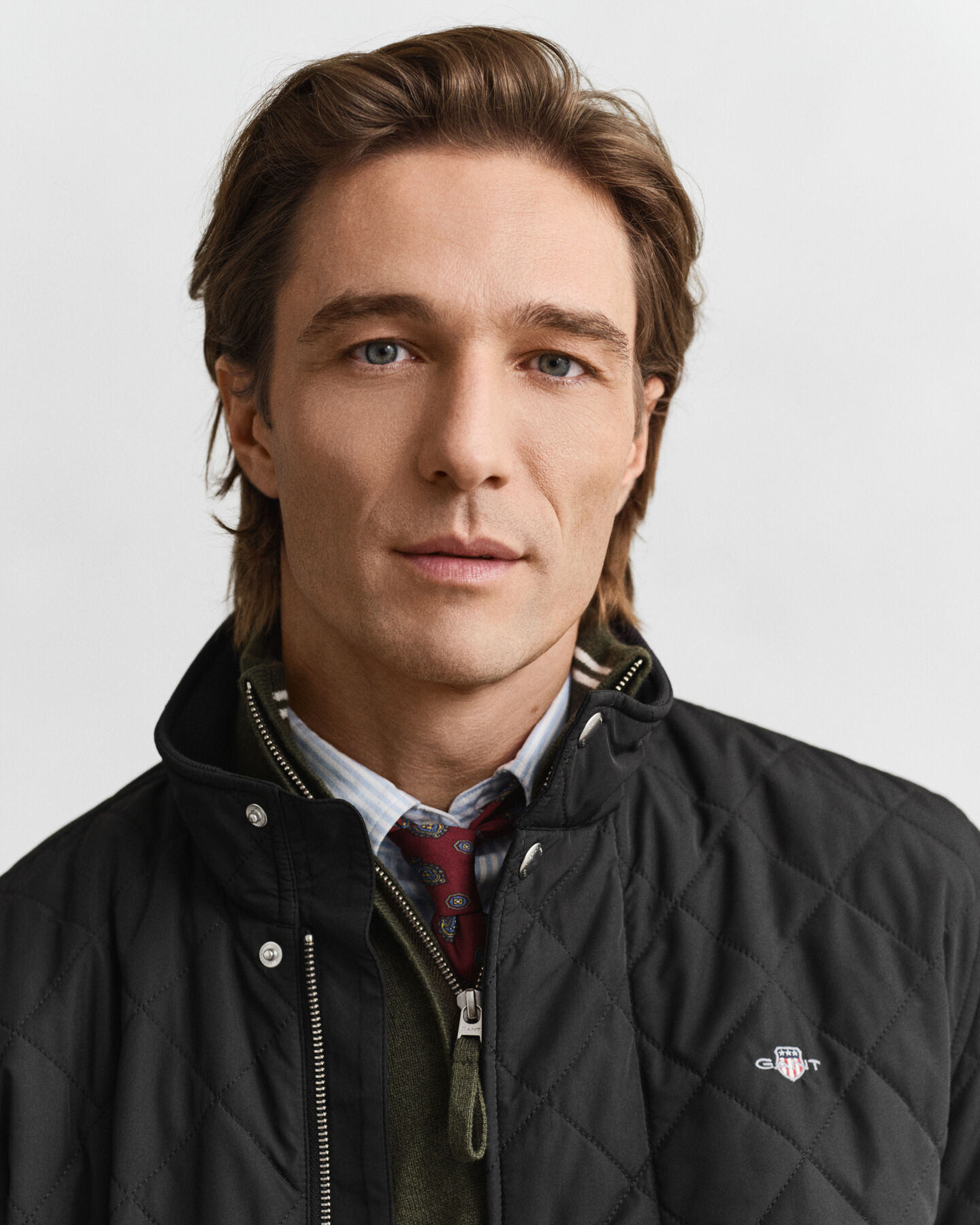 Puolipitkä Windcheater-tikkitakki