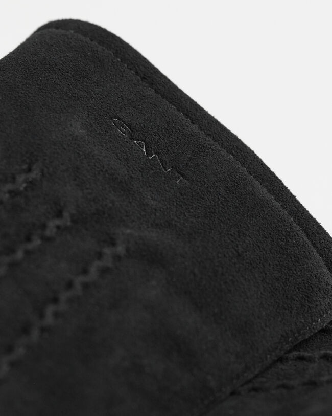 Klassiset mokkanahkakäsineet