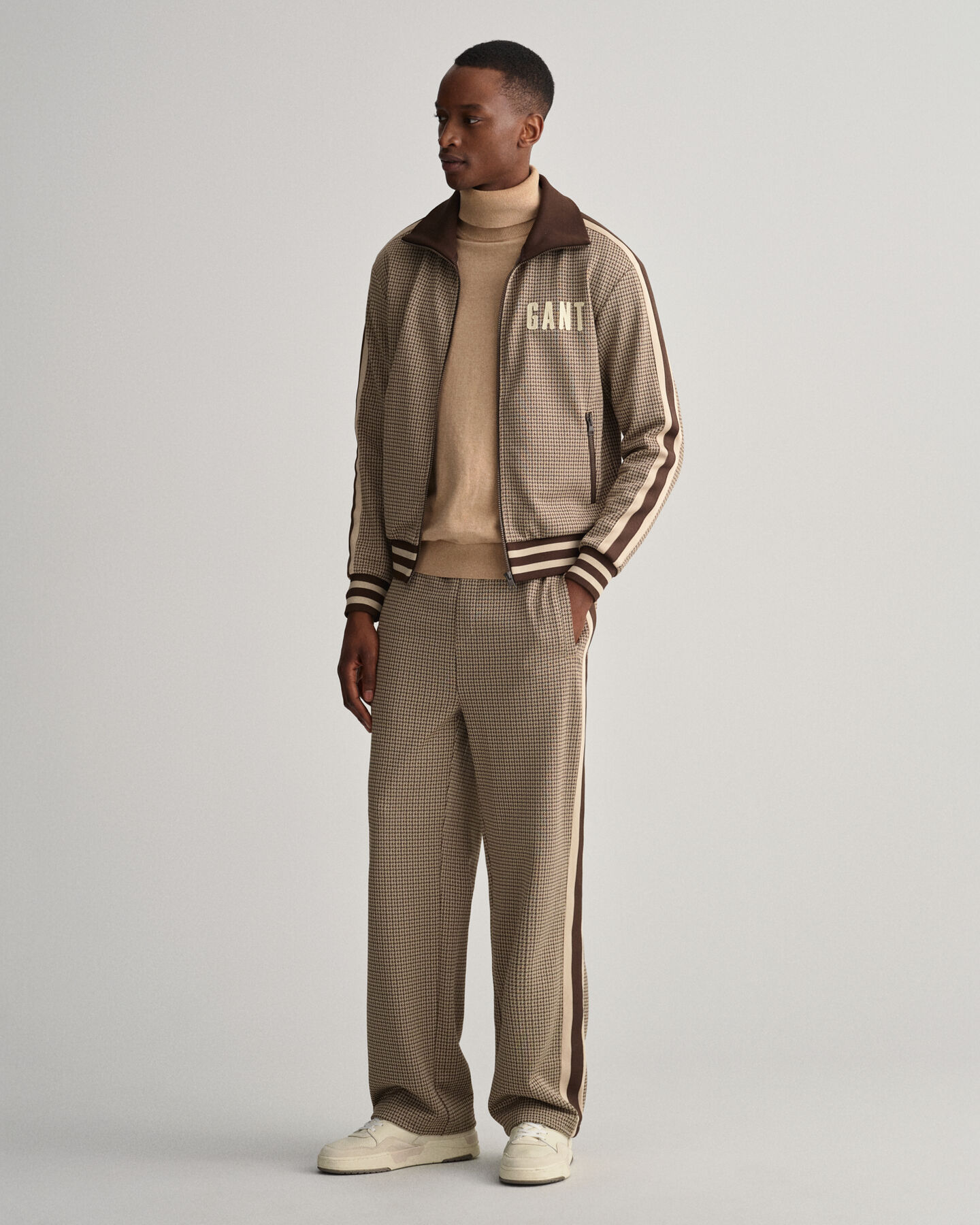 Houndstooth Tracksuit -housut