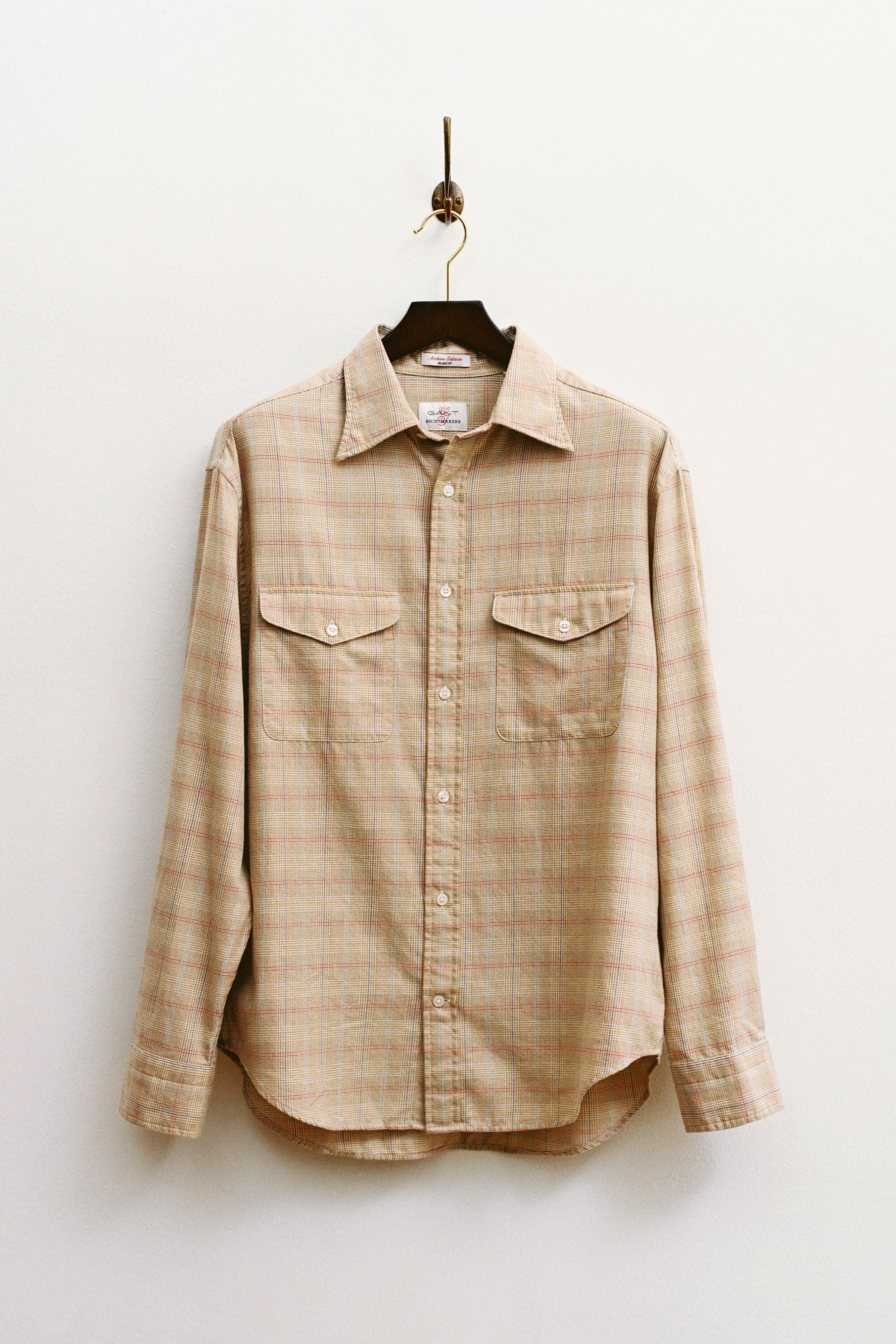 80s Flannel Replica -paita