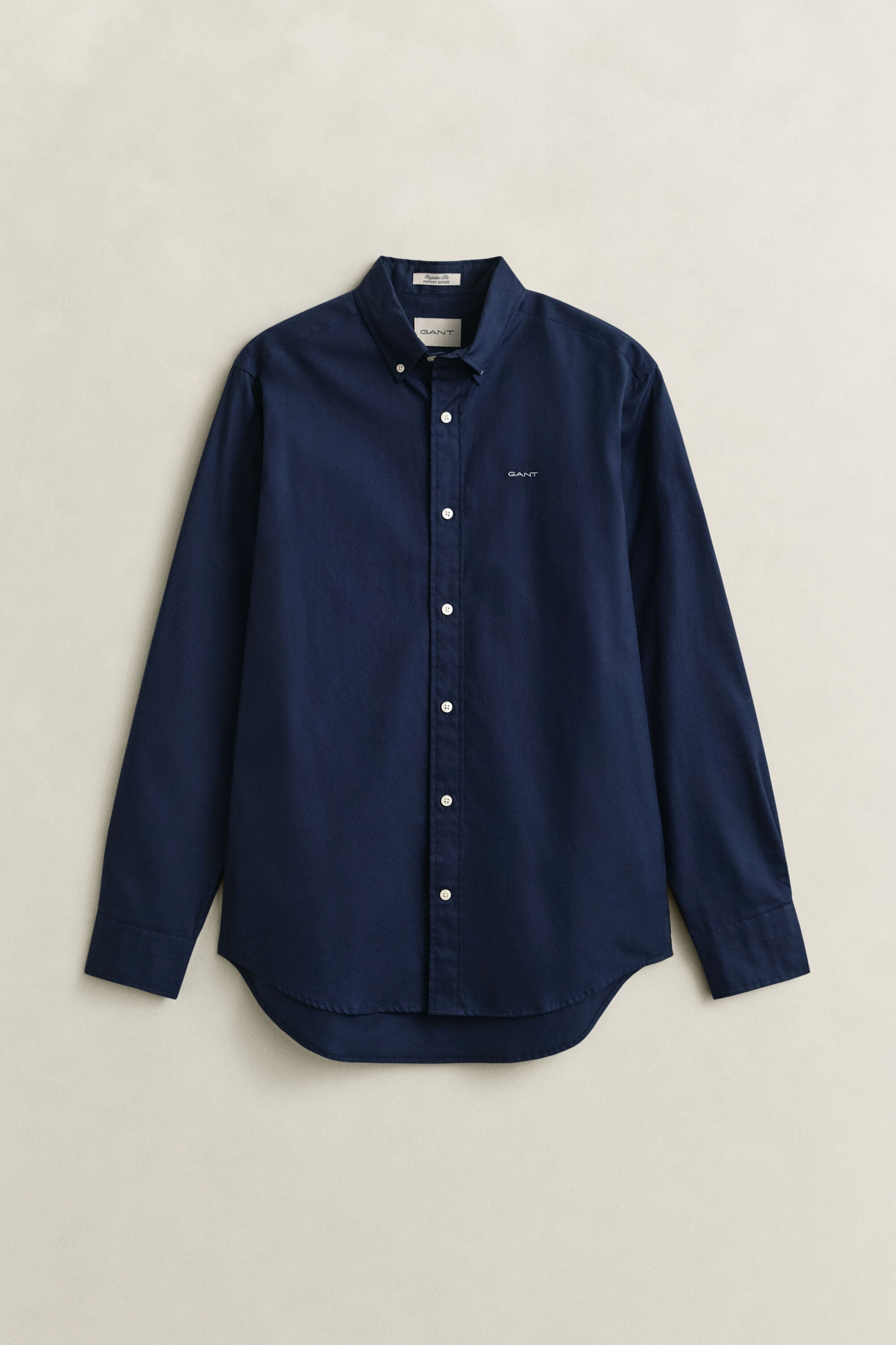 Regular fit ‑mitoitettu pinpoint oxford ‑paita