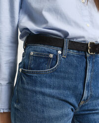 Suoralahkeiset stretch-farkut