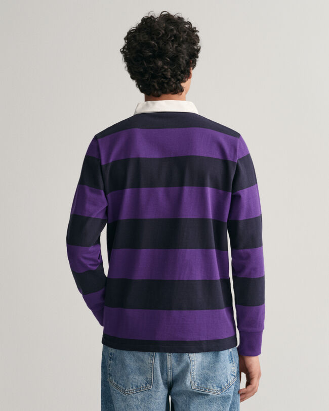 Leve&auml;raitainen Shield Heavy Rugger ‑paita