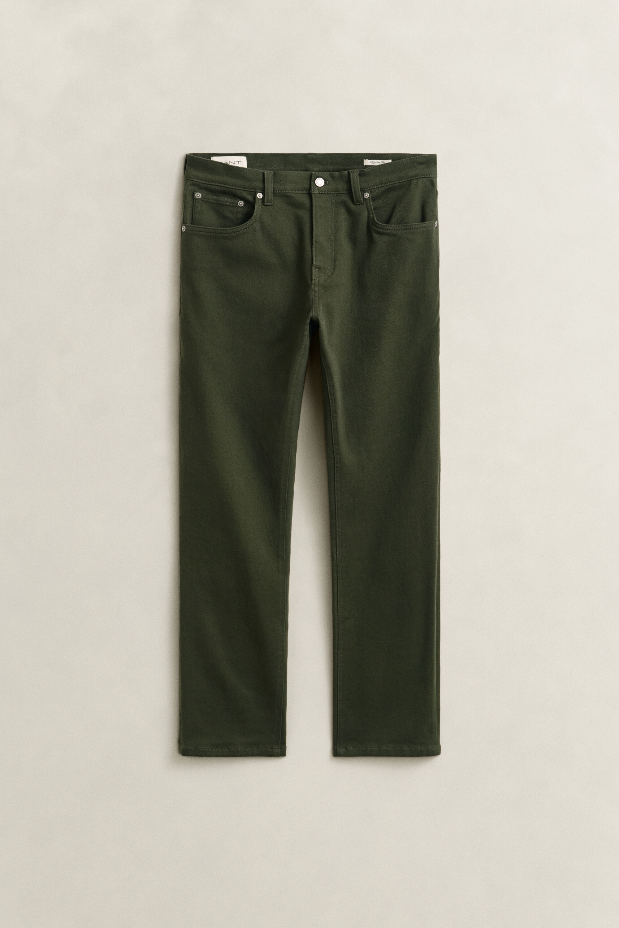 Regular fit ‑mitoitetut tvillifarkut