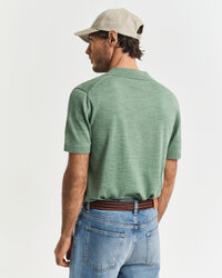 Lyhythihainen Sunfaded-pikeeneulepusero