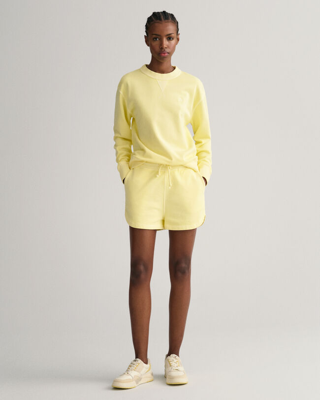 Relaxed fit ‑mitoitetut Sunfaded-shortsit