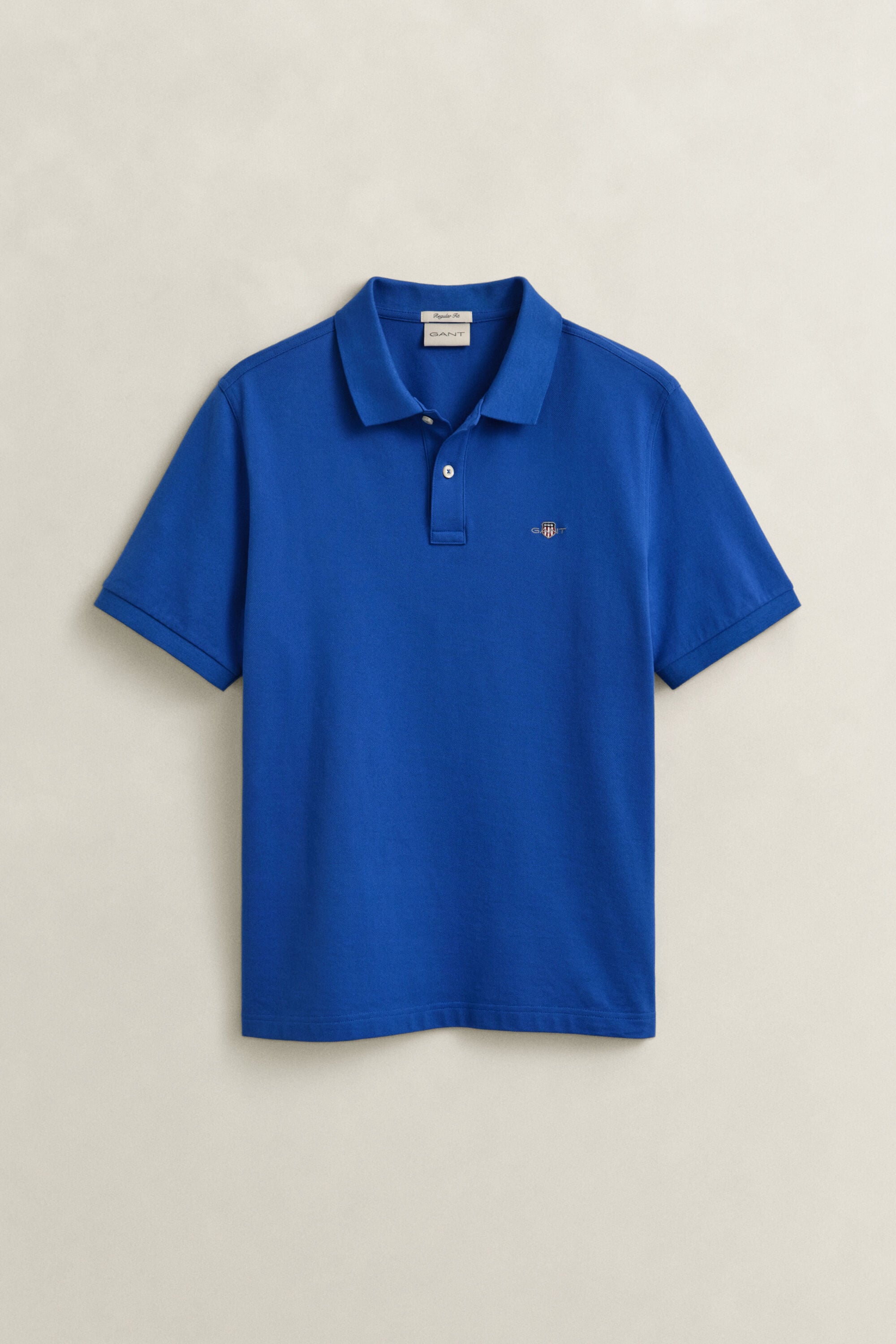 Regular fit ‑mitoitettu pikeepaita