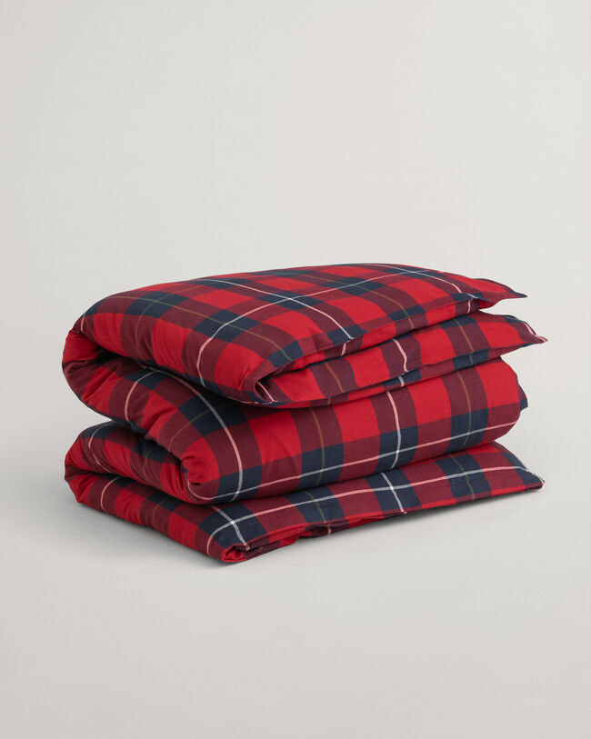 Flannel Check ‑pussilakana parivuoteeseen