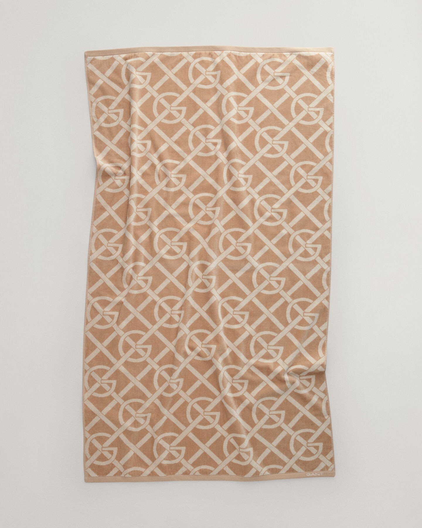 G Patterned Beach Towel