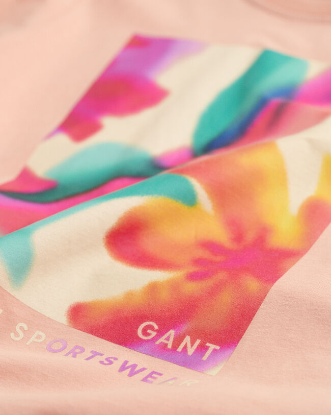 Kukkakuvioitu t‑paita