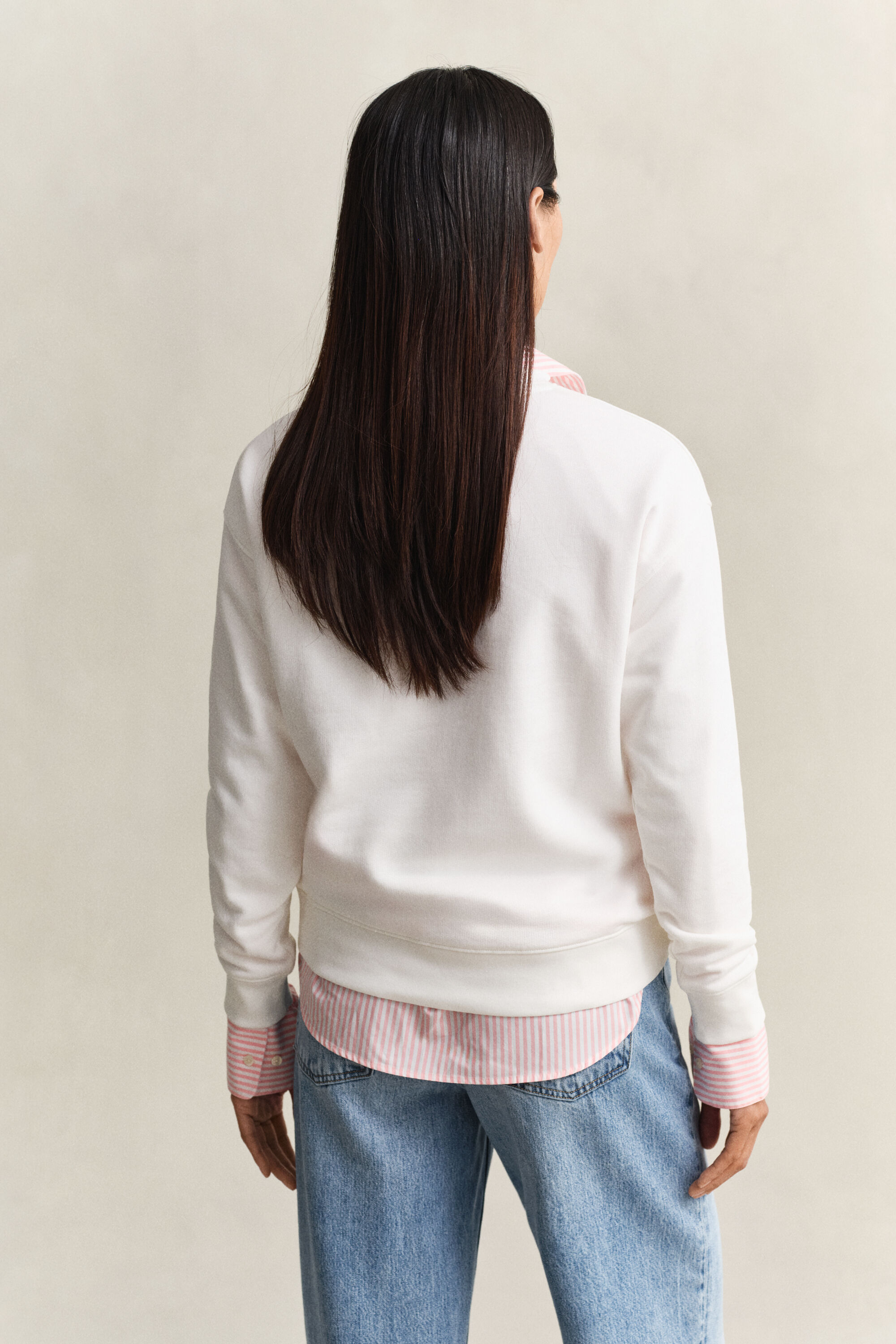 Köysikuvioinen collegepaita