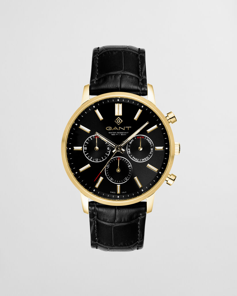 East Hill Day-Date -rannekello