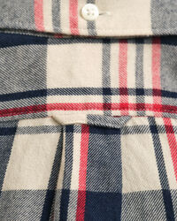 Baby-malliston ruudullinen flanellipaita