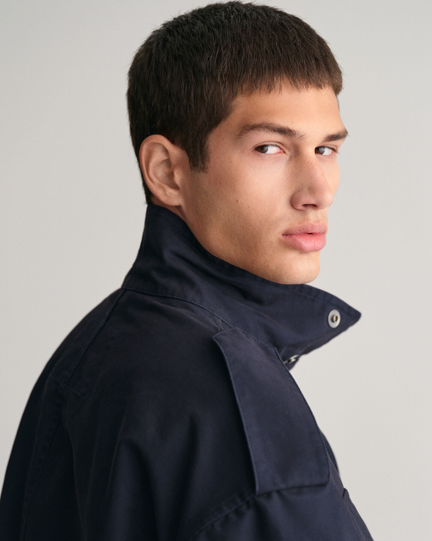 Armeijatakki puuvillaa