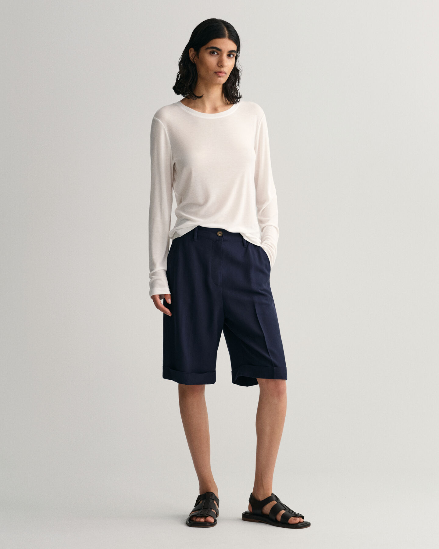 Pitkät Fluid-shortsit