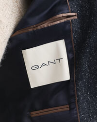 Slim fit ‑mitoitettu Donegal-puvuntakki